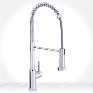 Open Box - Miseno MNO281LCP - Kitchen Faucet