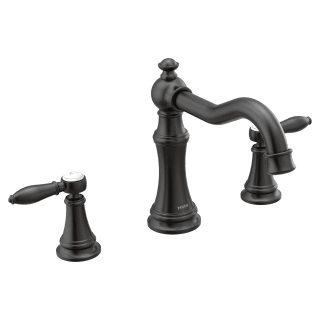 Open Box - Moen TS22103BL - Roman Tub Faucet