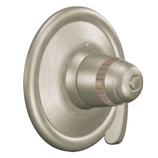 Open Box - Moen TS3411BN Single Handle ExactTemp Thermostatic Valve Trim Only from the ExactTemp Collection (Less Valve)