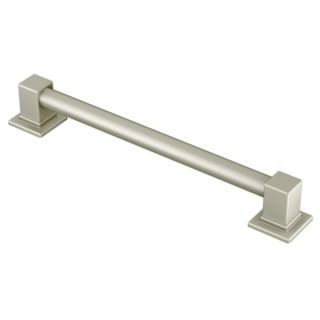 Open Box - 90 Degree 24 in. x 1.25 in. Concealed Screw Grab Bar in Brushed Nickel