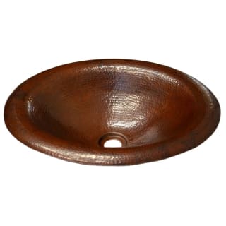 Open Box - Native Trails CPS286 Maestro Lotus 18" Copper Drop In Bathroom Sink