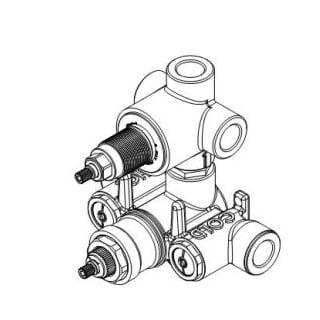 Open Box - Newport Brass 1-744 - Rough-In Valves