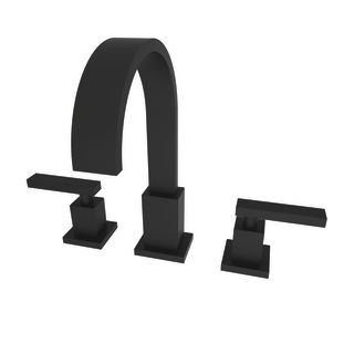 Open Box - Newport Brass 2040/56 Double Handle Widespread Bathroom Faucet from the Secant Collection