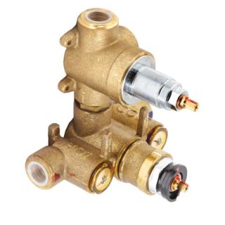 Open Box - Newport Brass 1-742 Luxtherm 1/2" 2-Port Thermostatic Rough-In Valve for 2-Way Flow