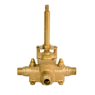 Open Box - Newport Brass 1-684 Universal Pressure Balanced Shower Valve with Service Stops