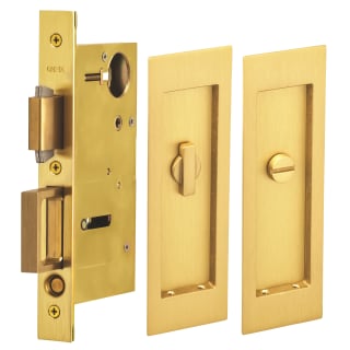 Open Box - Omnia 7035/L.4 - Pocket Door Hardware Locks Sliding Door Hardware