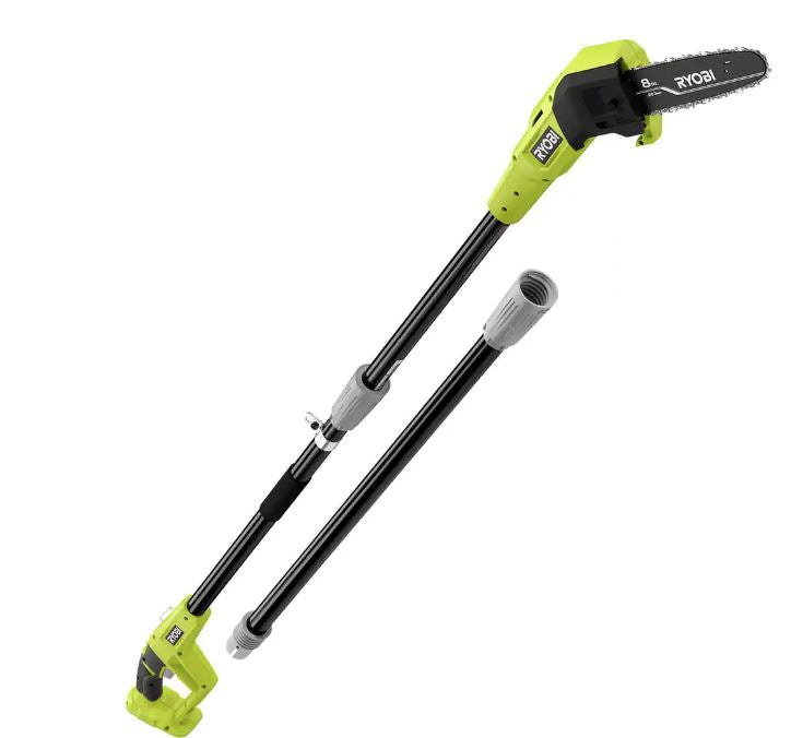 Open Box -  RYOBI 18V ONE+ 8-inch Cordless Battery Oil-Free Pole Saw (Tool Only) RYOBIBullseye Deals