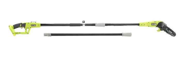 Open Box -  RYOBI 18V ONE+ 8-inch Cordless Battery Oil-Free Pole Saw (Tool Only) RYOBIBullseye Deals