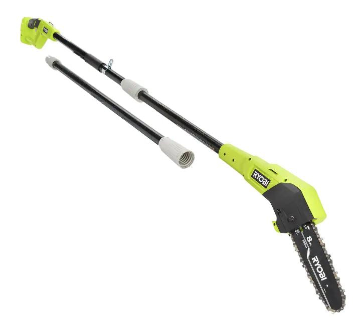 Open Box -  RYOBI 18V ONE+ 8-inch Cordless Battery Oil-Free Pole Saw (Tool Only)