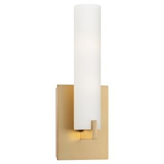 Open Box - Kovacs P5040-248 1 Light ADA Compliant Wall Sconce in Honey Gold from the Tube Collection