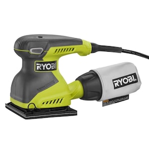 Open Box -  RYOBI 2 Amp Corded 1/4 Sheet Sander