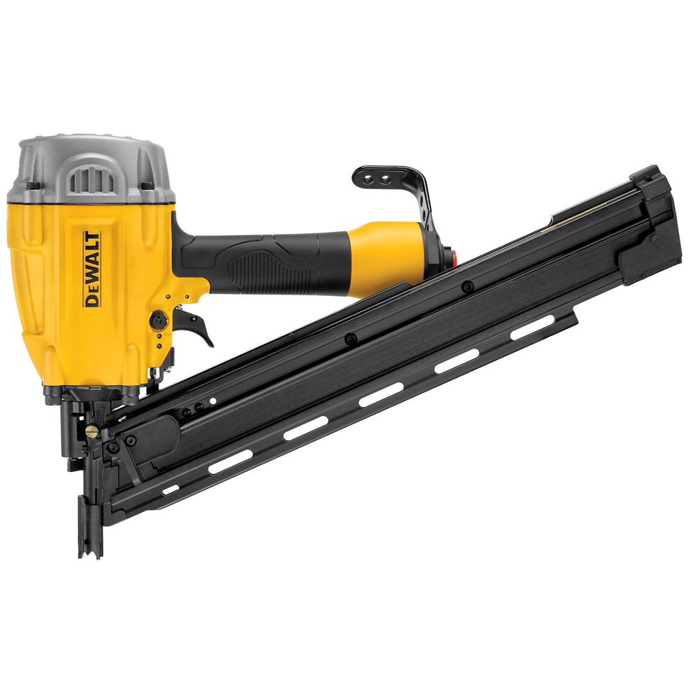 Open Box -  DEWALT DWF83WW Pneumatic 28-Degree Framing Nailer DEWALTBullseye Deals