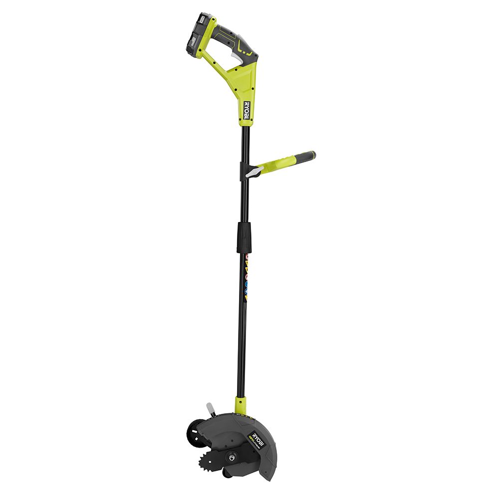Open Box -  RYOBI ONE+ 9 in. 18-Volt Lithium-Ion Cordless Edger Battery and Charger Included RYOBIBullseye Deals