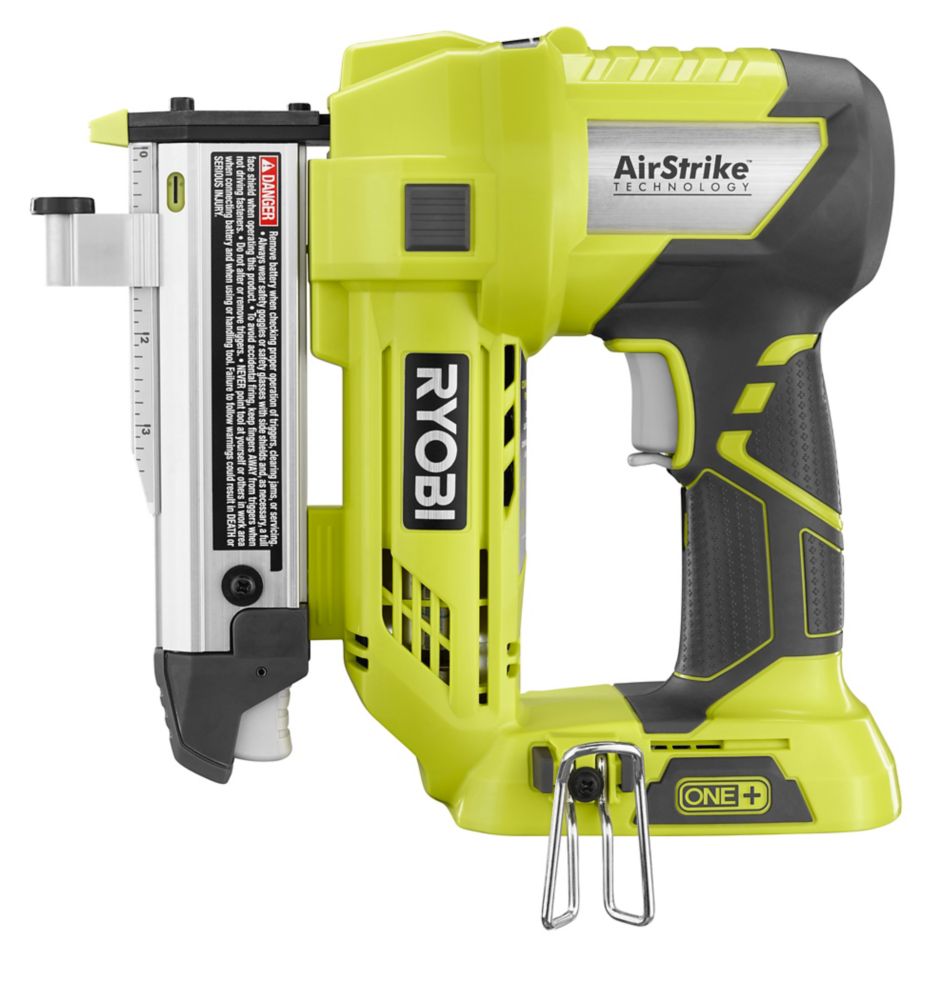 Open Box - Ryobi 18-Volt ONE+ AirStrike 23-Gauge Cordless Pin Nailer P318 RyobiBullseye Deals