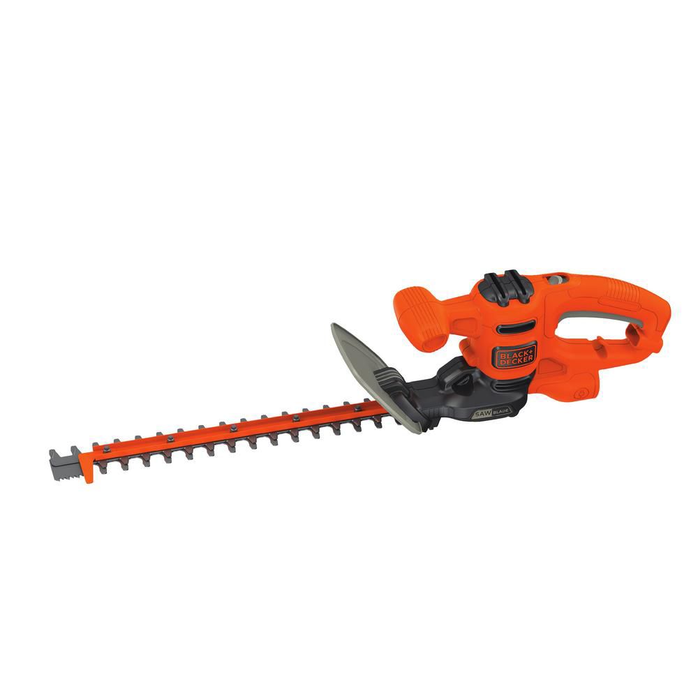 Open Box -  BLACK+DECKER BEHTS125 16" Sawblade Corded Hedge Trimmer