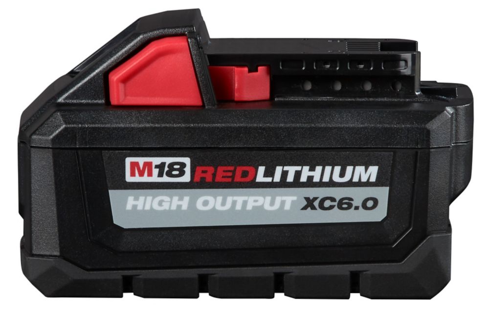 Open Box -  Milwaukee Electric Tools MLW48-11-1865 M18 Redlithium High Output XC 6.0 Battery Pack