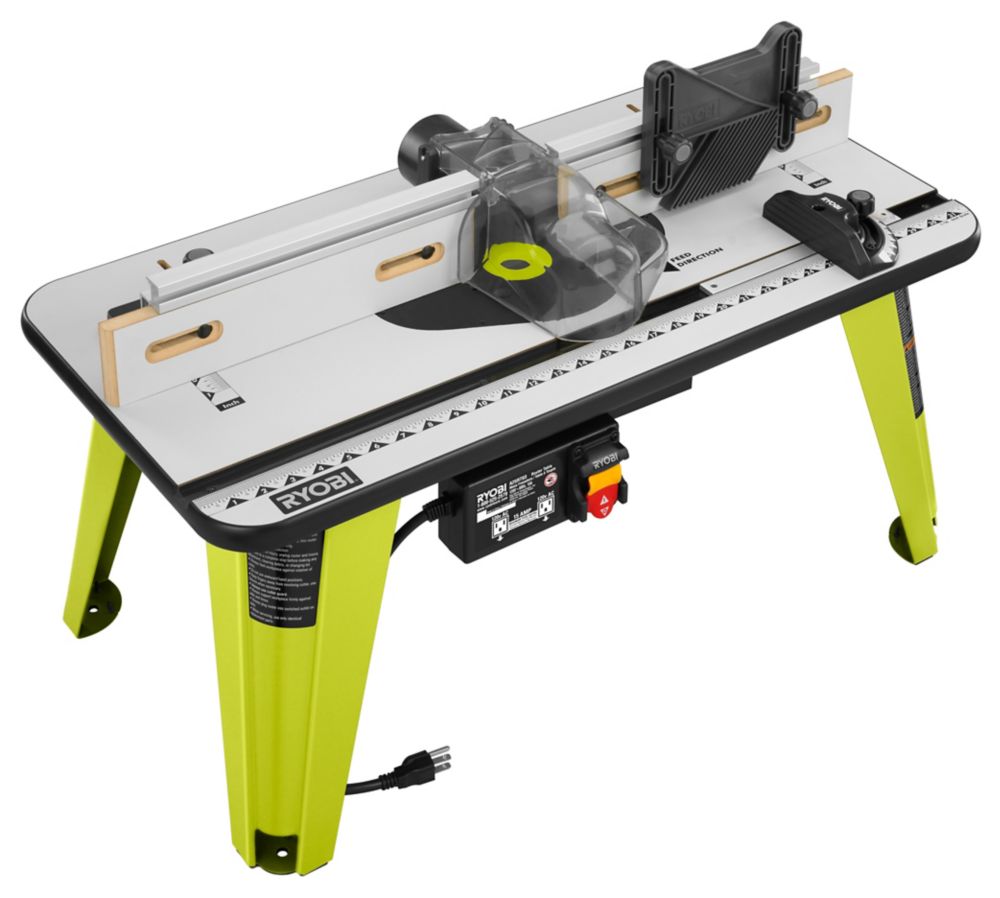 Open Box -  RYOBI A25RT03  Universal Router Table RYOBIBullseye Deals