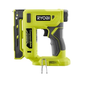 Open Box - Ryobi 18-Volt ONE+ Cordless Compression Drive 3/8 In. Crown Stapler (Tool Only) P317 RyobiBullseye Deals
