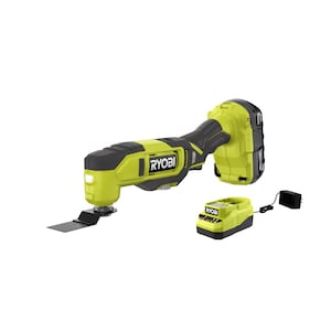 Open Box - RYOBI ONE+ 18V Cordless Multi-Tool Kit with 2.0 Ah Battery and Charger RYOBIBullseye Deals
