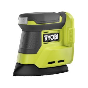 Open Box -  RYOBI 18V ONE+ Lithium-Ion Cordless Corner Cat Finish Sander (Tool-Only)