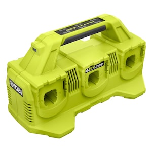 Open Box - RYOBI ONE+ 18V 6-Port Fast Charger RYOBIBullseye Deals