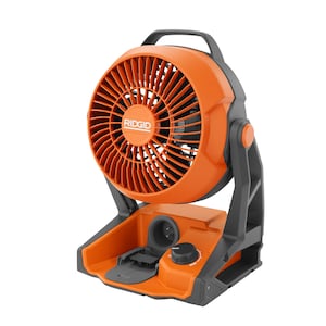Open Box - RIDGID 18-Volt Cordless Hybrid Jobsite Fan (Tool Only) RidgidBullseye Deals