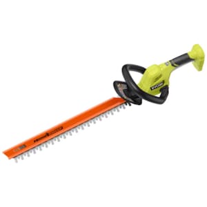 RYOBI ONE+ 18V 22 in. Lithium-Ion Cordless Hedge Trimmer (Tool Only)