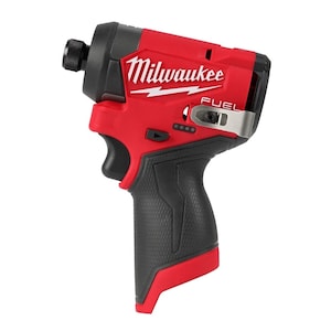 Open Box - Milwaukee 3453-20 M12 Fuel 1/4  Hex Impact Driver