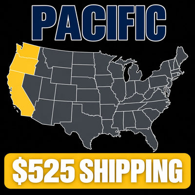 Pacific Zone Pallet Shipping - $525
