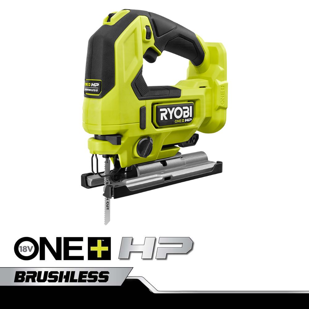 Open Box - RYOBI 18V ONE+ HP Brushless Cordless Jig Saw (Tool-Only) RYOBIBullseye Deals