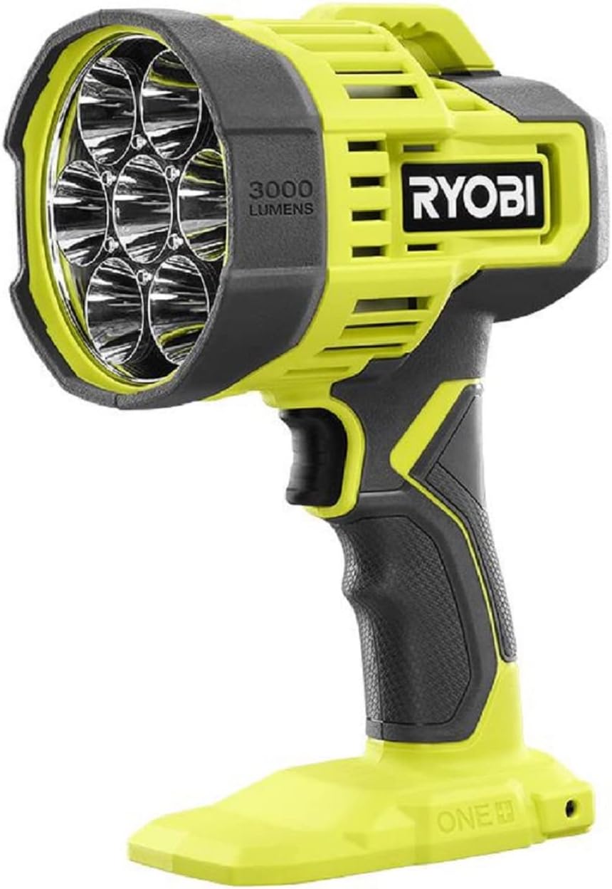 Open Box -  RYOBI 18V ONE+ Cordless LED Spotlight (Tool-Only)