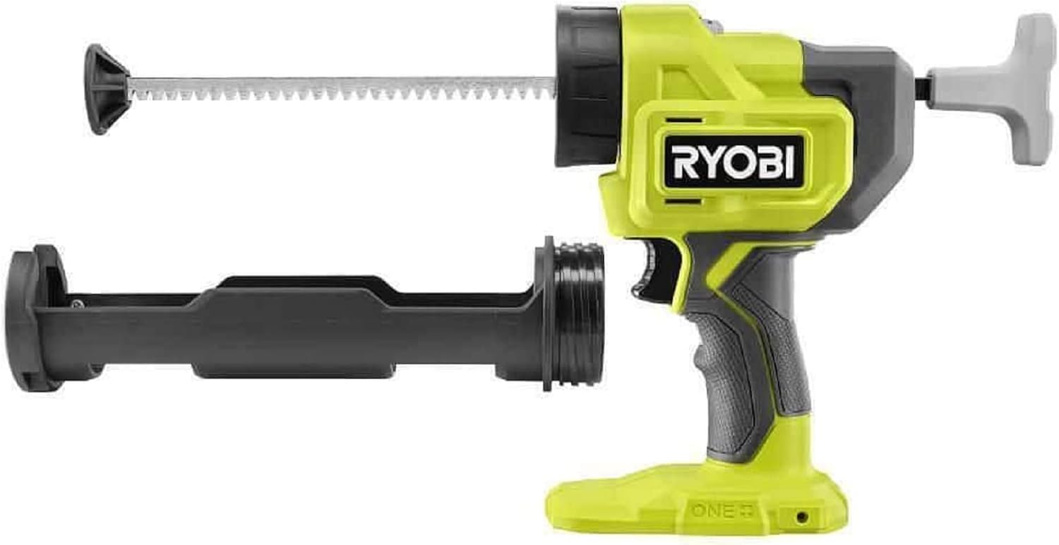 Open Box - RYOBI 18V ONE+ Cordless 10oz. Caulk & Adhesive Gun (Tool-Only) RYOBIBullseye Deals
