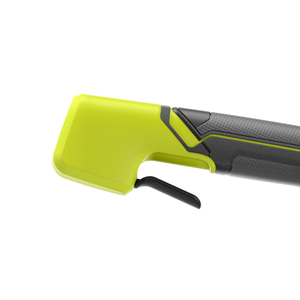 Used - Ryobi ONE+ 18V 100 MPH 350 CFM Cordless Battery Variable Speed Jet Fan Leaf Blower with 4.0 Ah Battery and Charger