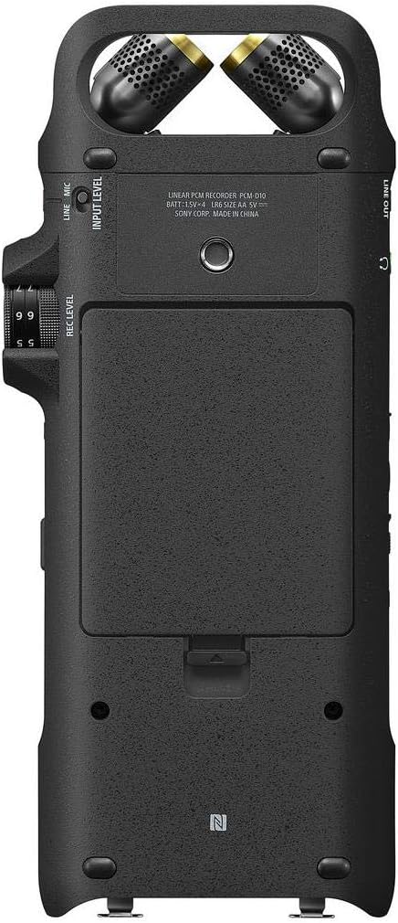 Certified Refurbished - Sony PCM, 2 Portable Studio Recorder, XLR to 1/4-Inch (PCMD10) SonyBullseye Deals