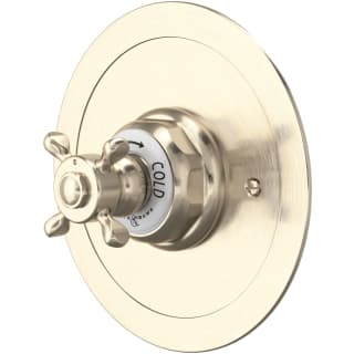 Open Box - Rohl U.5566X-STN/TO Perrin and Rowe Thermostatic Valve Trim with Metal Cross Handle