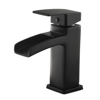 Open Box - Pfister LG42-DF0B Kenzo 1.2 GPM Single Hole Bathroom Faucet with Metal Pop-Up Assembly