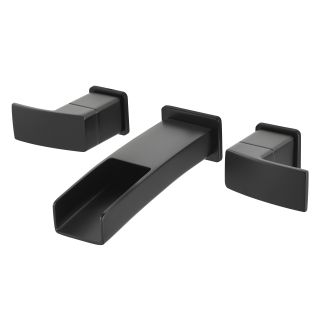 Open Box - Pfister LG49-DF1B Kenzo Wall Mounted Bathroom Faucet (Less Valve)