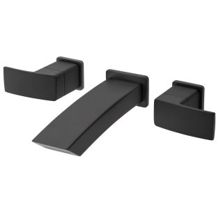 Open Box - Pfister LG49-DF3B Kenzo Wall Mounted Bathroom Faucet - Less Valve