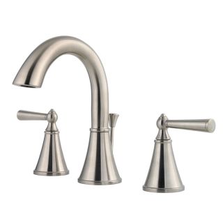 Open Box - Pfister LG49-GL0K Saxton Widespread Bathroom Faucet with Metal Pop-U
