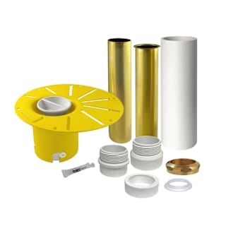 Open Box - PROFLO PF655PVC - Bathtub Components Bath and Shower Accessories