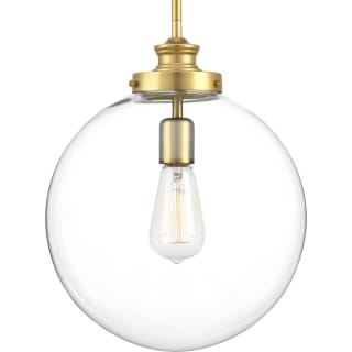Open Box - Progress Lighting P5328-137 Penn Single Light 12" Pendant with Clear Shade
