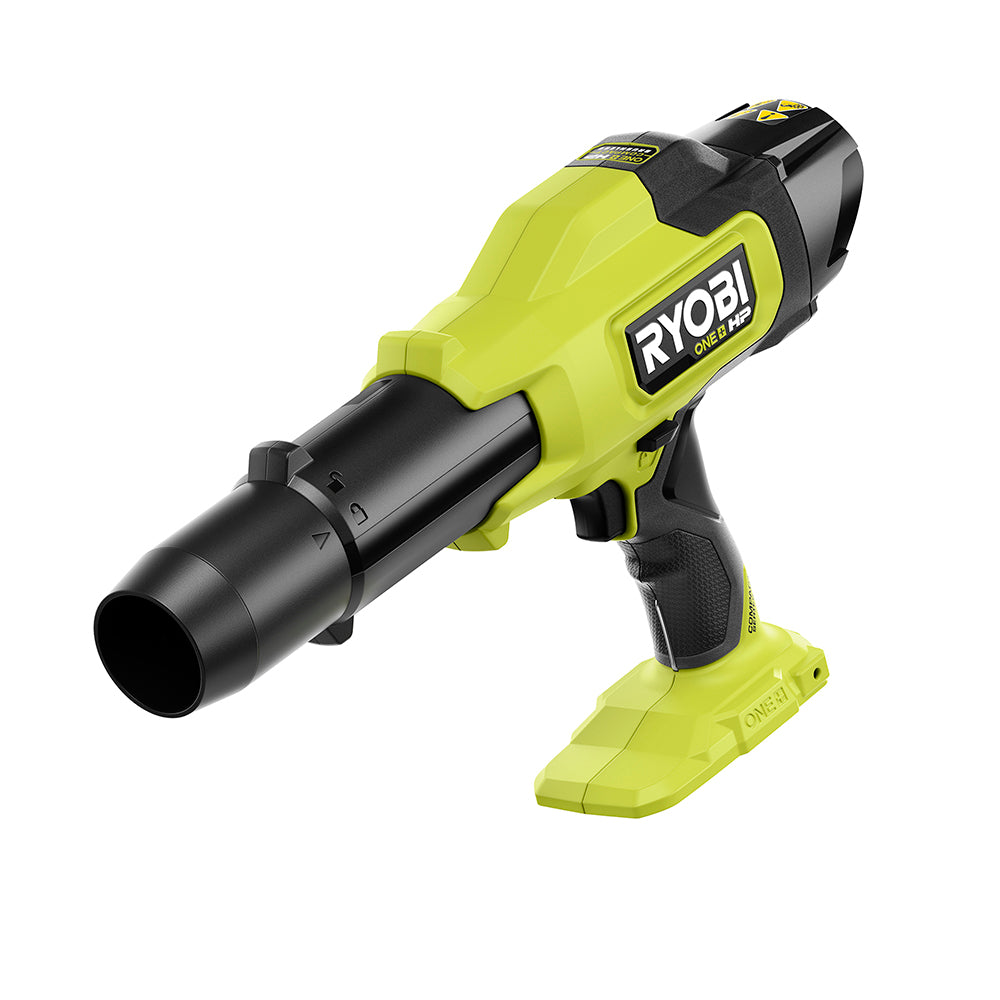 Open Box -  RYOBI ONE+ HP 18V Brushless Cordless 220 CFM 140 MPH Compact Blower (Tool-Only)