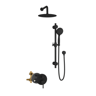 Open Box - Pulse 3006-MB-1.8GPM - Shower System Showers