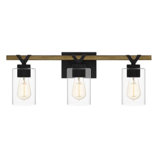 Open Box - Quoizel DEVN8624MBK - Bathroom Fixtures Indoor Lighting