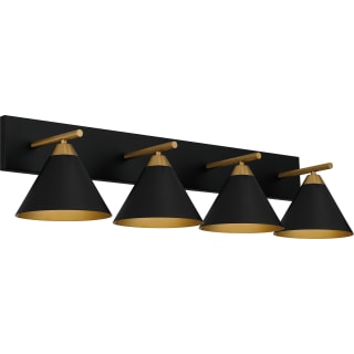 Open Box - Quoizel MTO8637MBK - Bathroom Fixtures Indoor Lighting