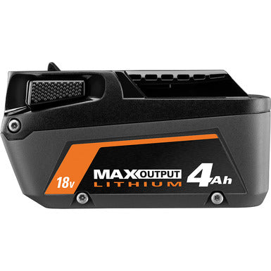 Open Box -  RIDGID 18V Lithium-Ion MAX Output 4.0 Ah Battery (2-Pack) RIDGIDBullseye Deals