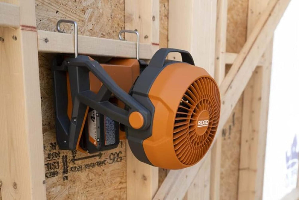 Used - RIDGID 18V Cordless Hybrid Jobsite Fan (Tool Only)
