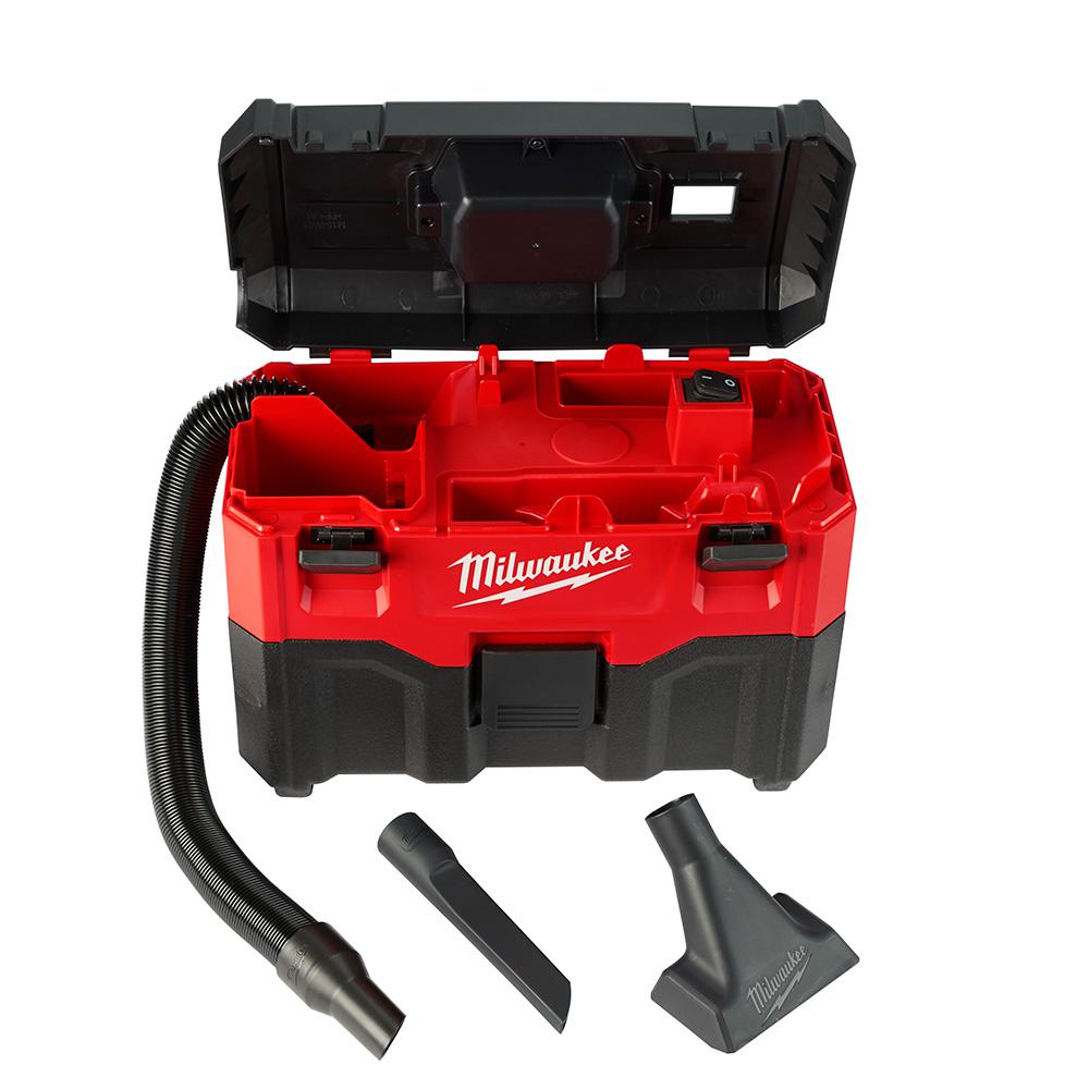 Open Box -  Milwaukee 0880-20 M18 18-Volt Lithium-Ion Cordless Wet/Dry Vacuum (Tool-Only)