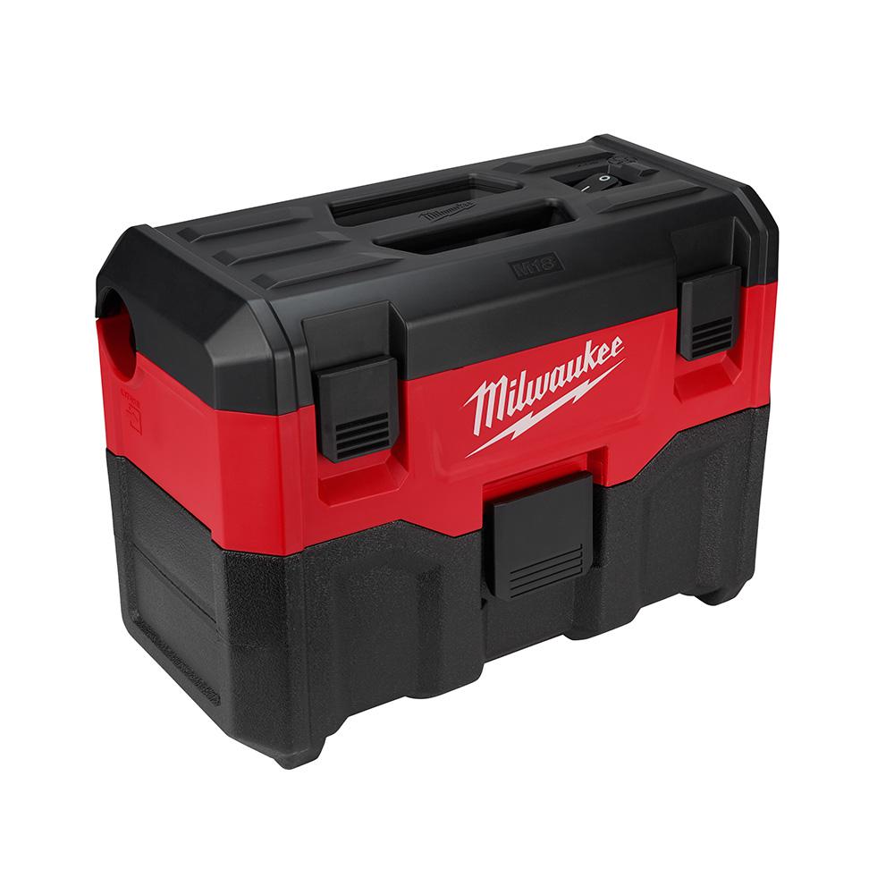 Open Box -  Milwaukee 0880-20 M18 18-Volt Lithium-Ion Cordless Wet/Dry Vacuum (Tool-Only)