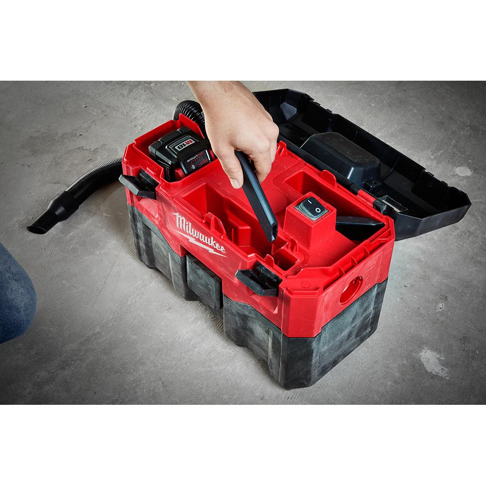 Open Box -  Milwaukee 0880-20 M18 18-Volt Lithium-Ion Cordless Wet/Dry Vacuum (Tool-Only)